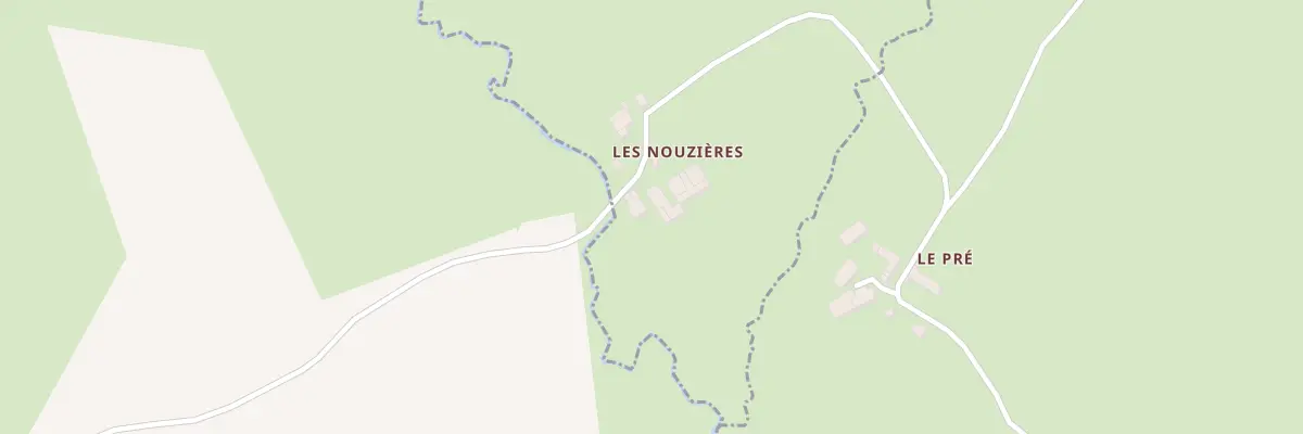 Plan du 5015 Les Nouzieres à Vouhé
