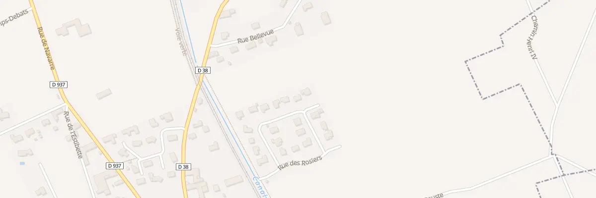 Plan du 5 Rue des Lilas à Baudreix