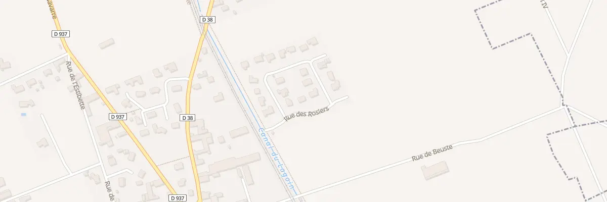 Plan du 16 Lot La Cle des Champs à Baudreix