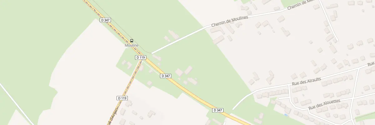 Plan du 35 Rte d’Angers à Beaufort-en-Anjou