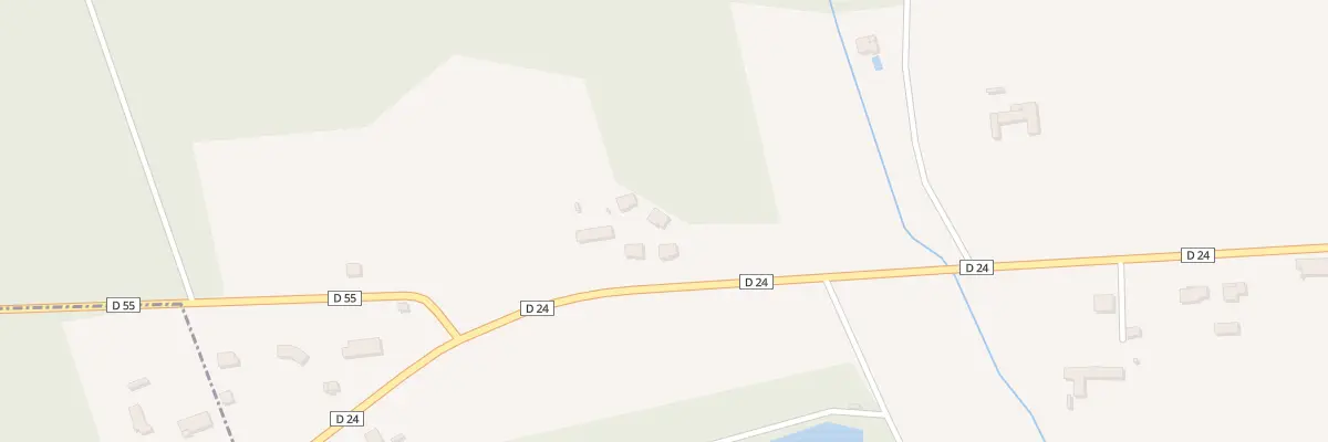 Plan du 5251 Les Galandries à Sainte-Sévère