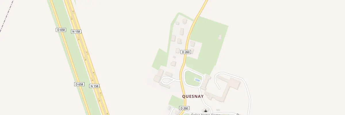 Plan du 5 Rue du Clos Voisin à Estrées-la-Campagne