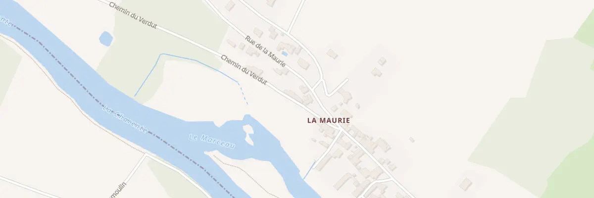 Plan du 6 Che du Verdut à Saint-Brice