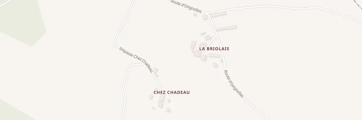 Plan du 6A Rte d’Orignolles à Montlieu-la-Garde