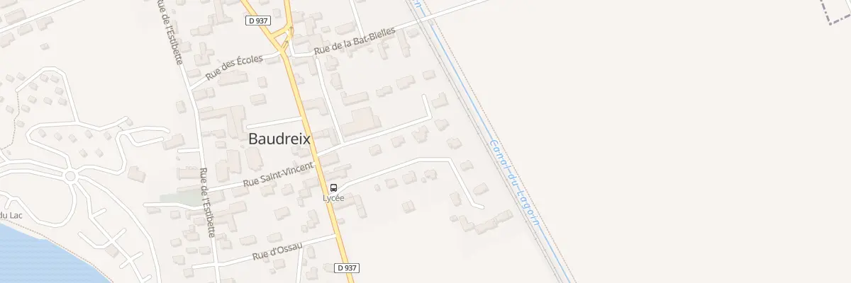 Plan du 5 Rue des Edelweiss à Baudreix