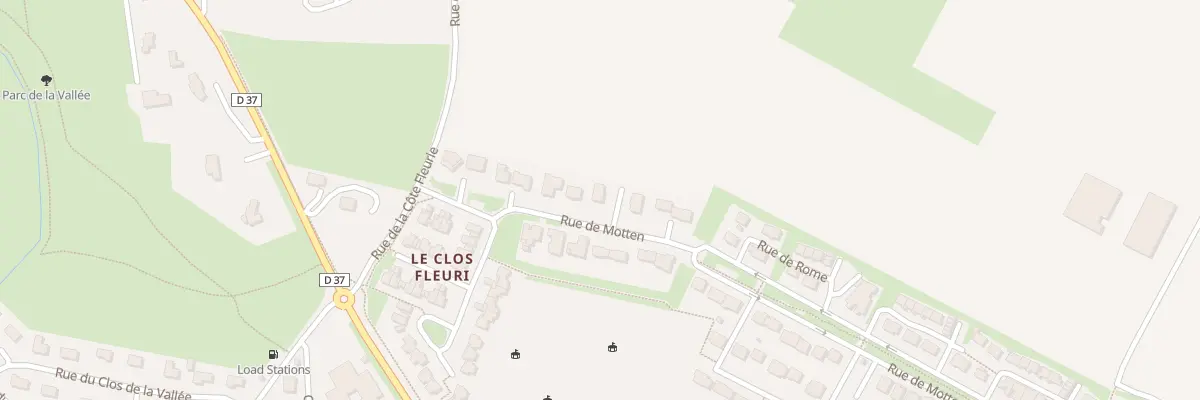 Plan du 13 Rue de Motten à Ranville