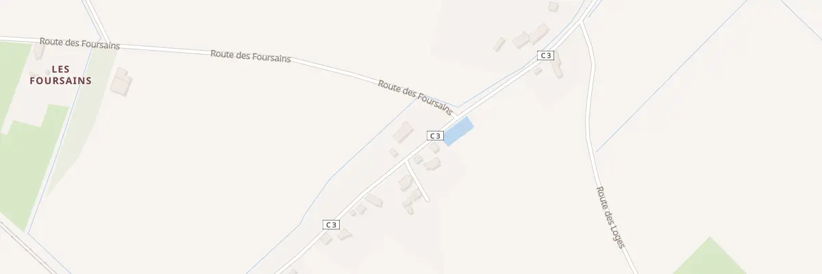 Plan du 23 Rte de la Malterie à La Ménitré