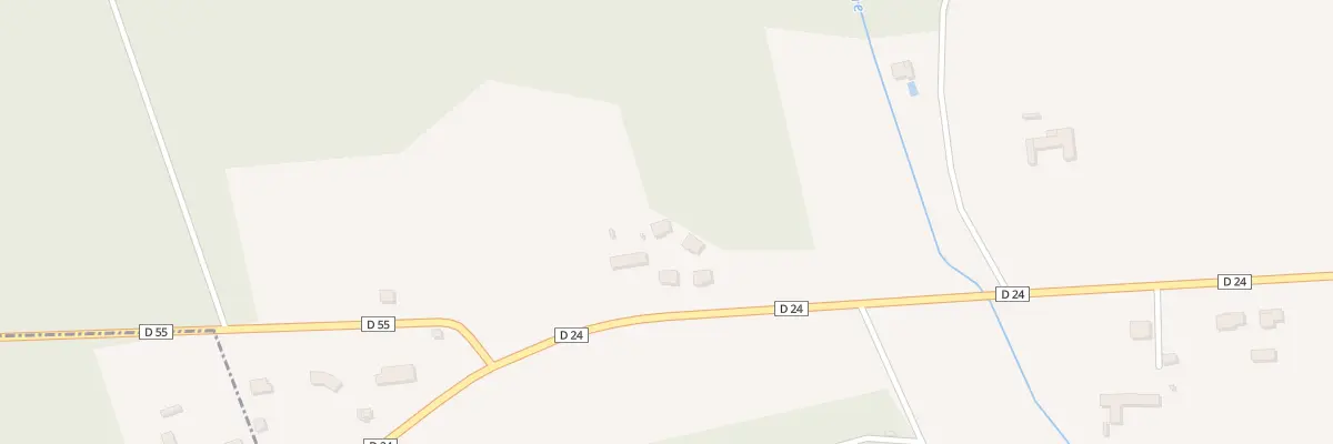 Plan du 5250 Les Galandries à Sainte-Sévère