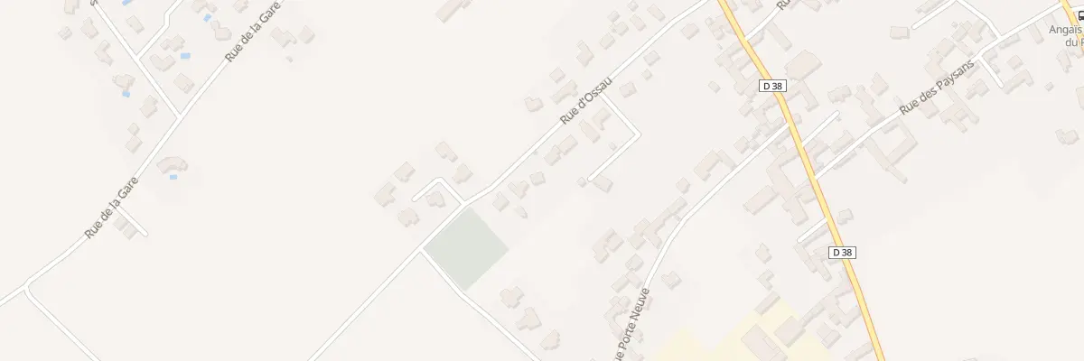 Plan du 15 Rue d’Ossau à Angaïs