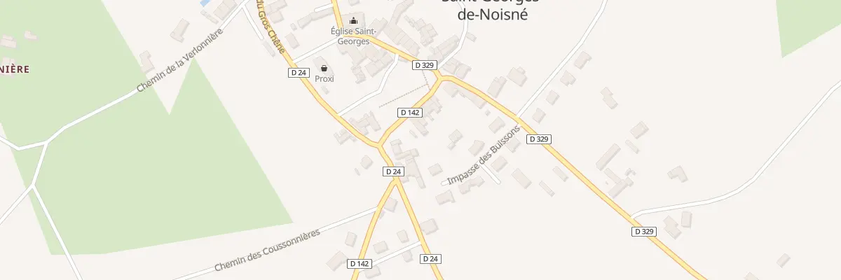 Plan du 11 Rue des Magnolias à Saint-Georges-de-Noisné