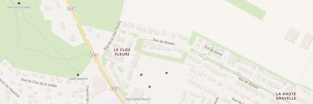 Plan du 12 Rue de Motten à Ranville
