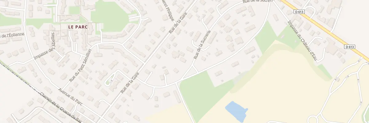 Plan du 7 Cité de la Sucrerie à Cagny