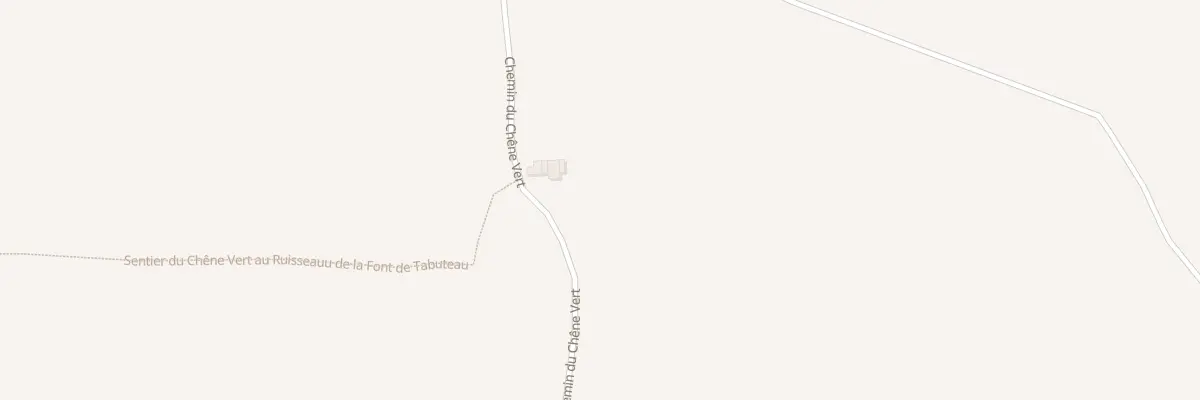 Plan du 31 Le Chene Vert à Lapouyade