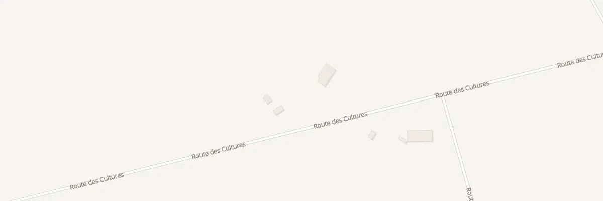 Plan du 832 Rte des Cultures à Bourriot-Bergonce