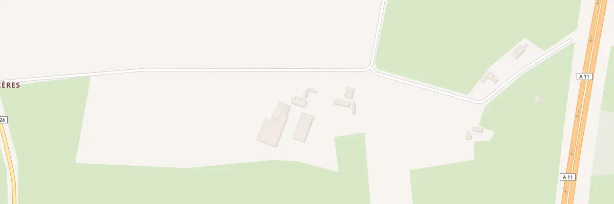 Plan du 354 La Menardiere à La Chapelle-d’Aligné
