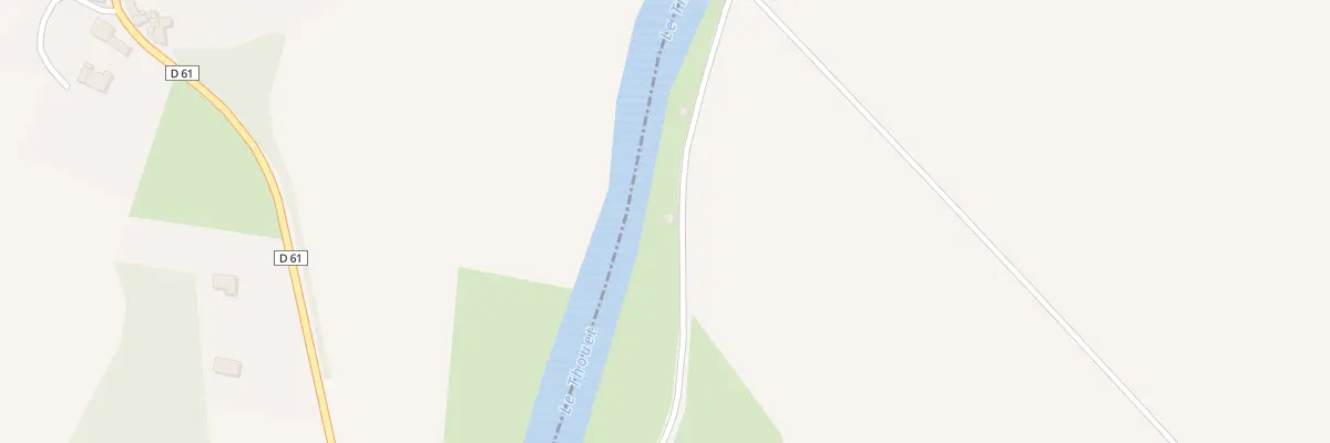Plan du 5397 La Grande Riviere à Sainte-Verge