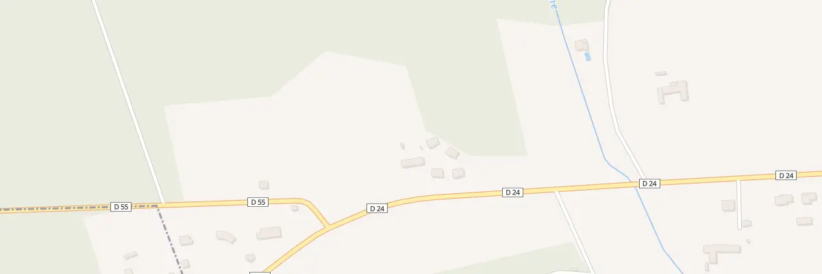 Plan du 4 Rte de la Voie Romaine à Sainte-Sévère