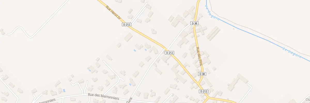 Plan du 17 Rue Henri IV à Angaïs