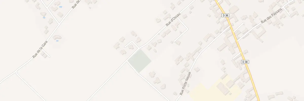 Plan du 19 Rue d’Ossau à Angaïs