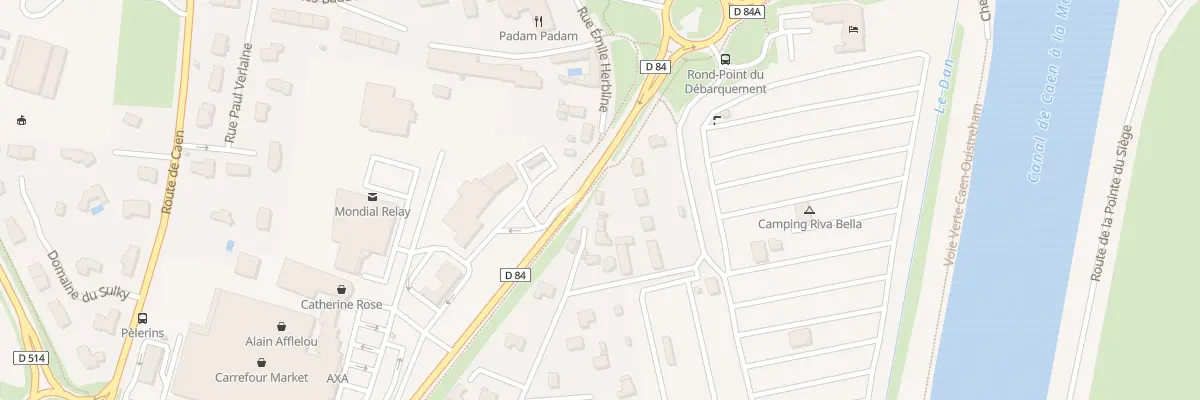 Plan du 10T Rue de la Haie Breton à Ouistreham