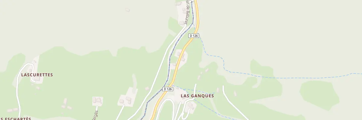 Plan du 49 Rte du Col du Soulor à Ferrières