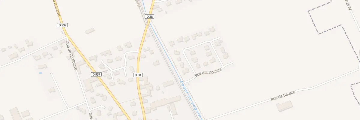 Plan du 5 Rue des Glycines à Baudreix