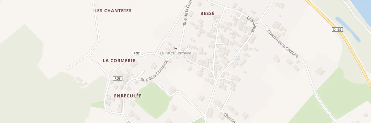 Plan du 5 Rue de la Cormerie (Gennes Vl) à Gennes-Val-de-Loire