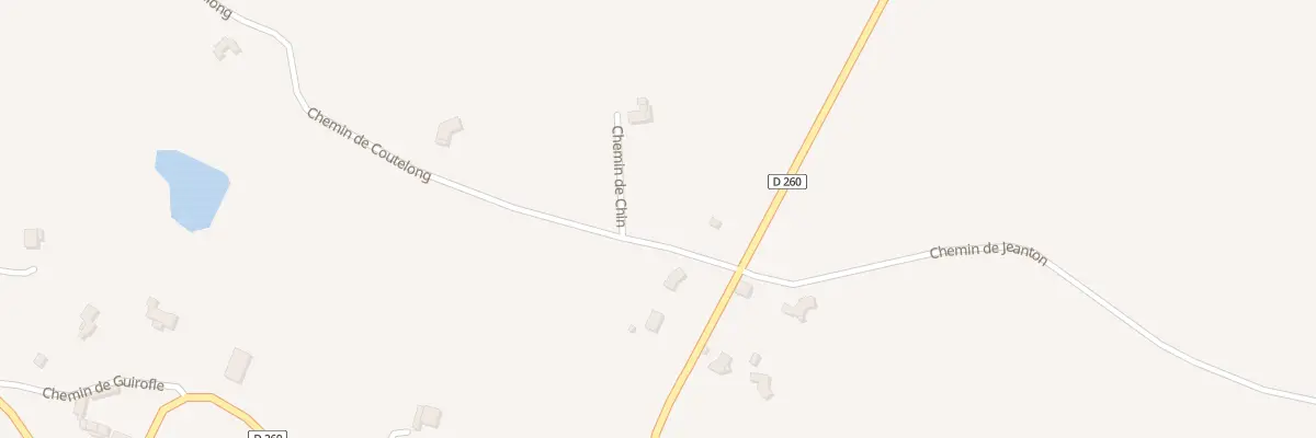 Plan du 5000 Trucot à Ségos