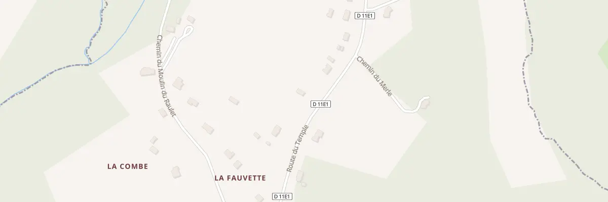 Plan du 80 Charrier à Blésignac
