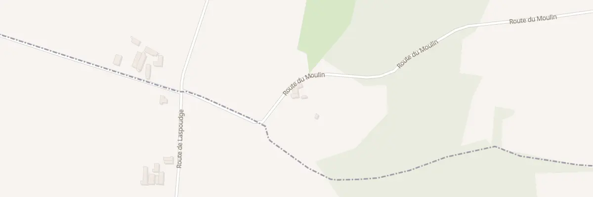 Plan du 260 Rte du Moulin à Taron-Sadirac-Viellenave