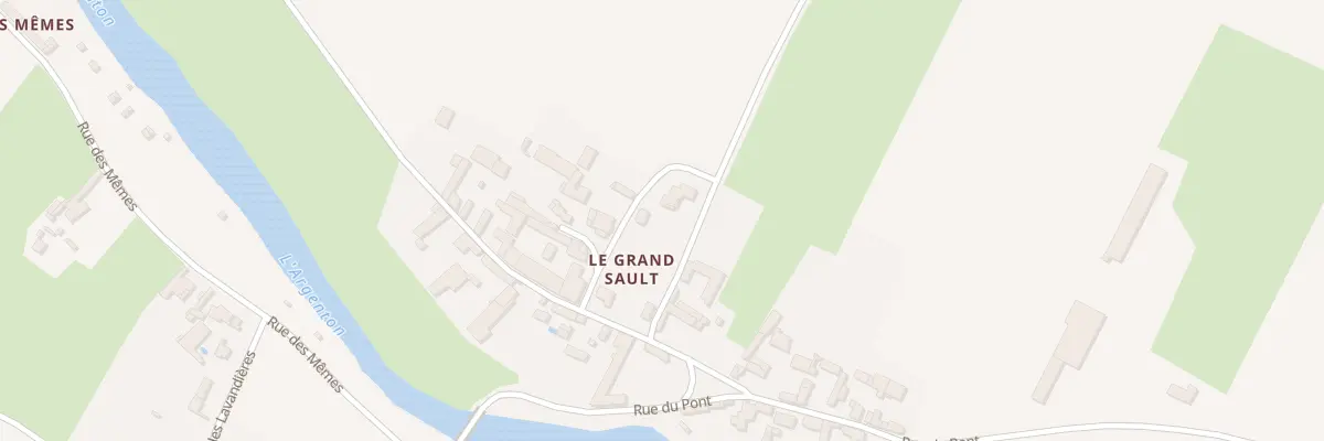 Plan du 142 Rue du Verger à Loretz-d’Argenton