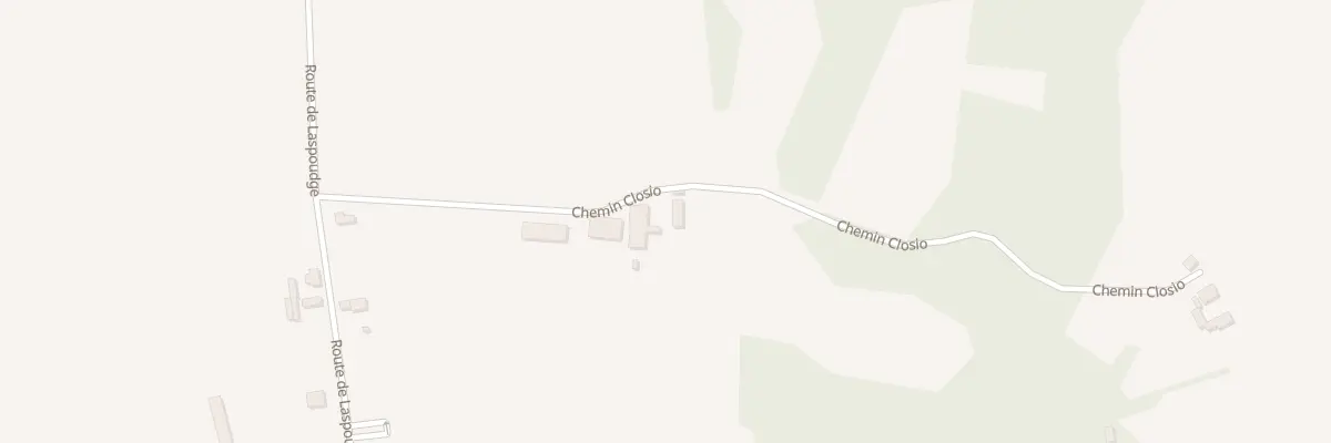 Plan du 266 Che Closio à Mouhous