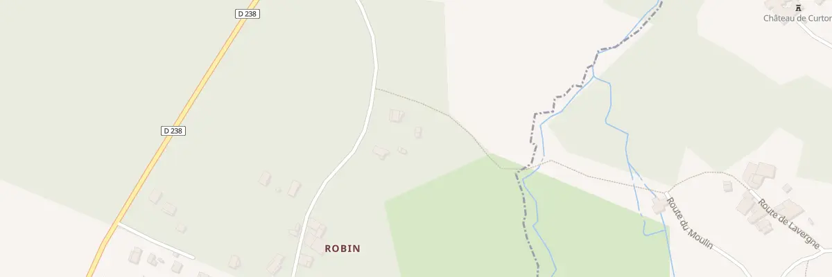Plan du 6B Robin à Espiet