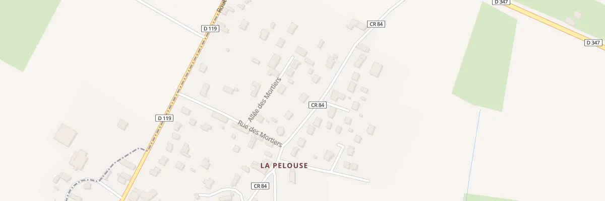 Plan du 10 Rte de la Pelouse à Beaufort-en-Anjou