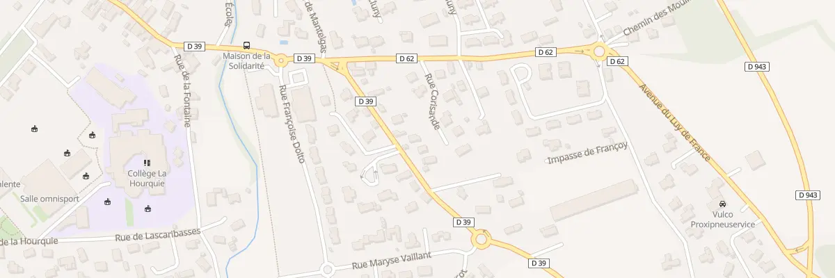 Plan du 7 Rue Marcadet Dessus à Morlaàs