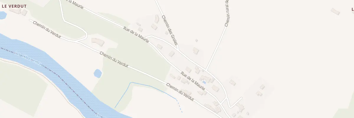 Plan du 40 Rue de la Maurie à Saint-Brice