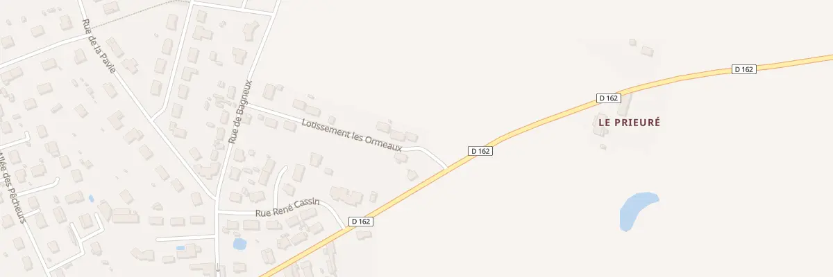 Plan du 535 Rue Duguesclin à Loretz-d’Argenton