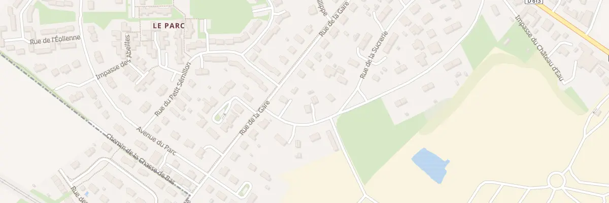 Plan du 3 Cité de la Sucrerie à Cagny