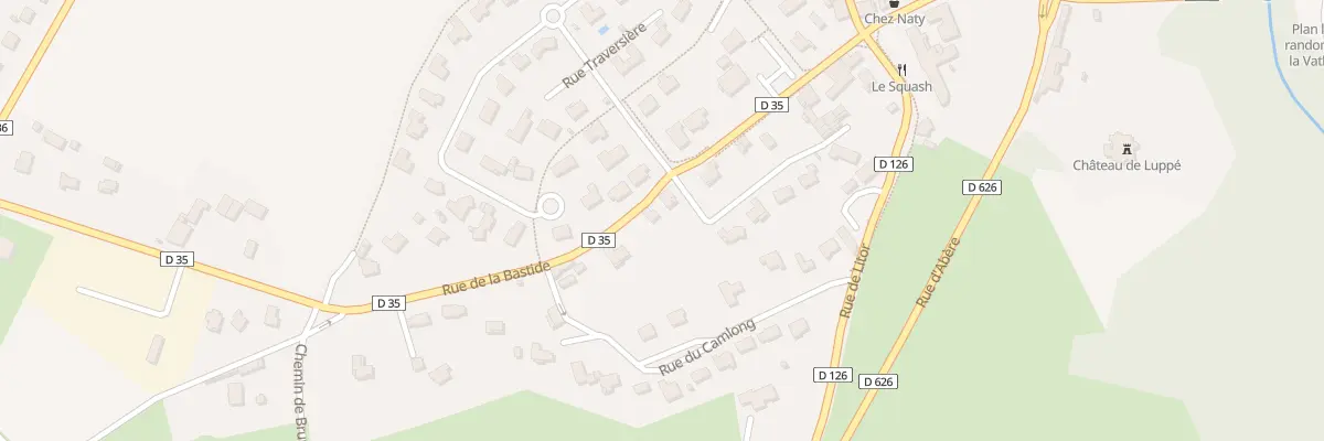 Plan du 9 Rue de la Bastide à Asson