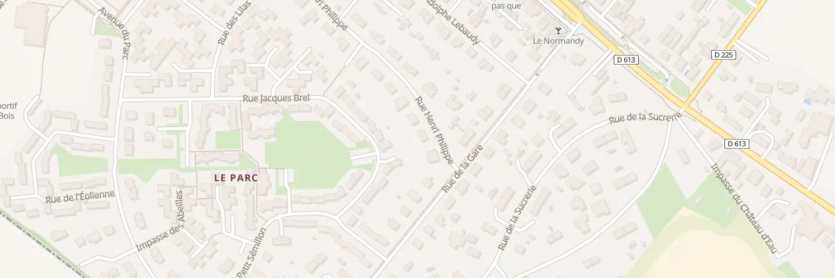 Plan du 34 Rue Henri Philippe à Cagny
