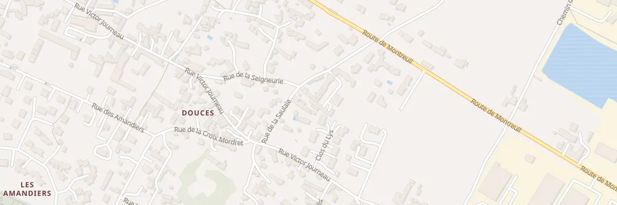 Plan du 5 Rue de la Saulaie Doue à Doué-en-Anjou
