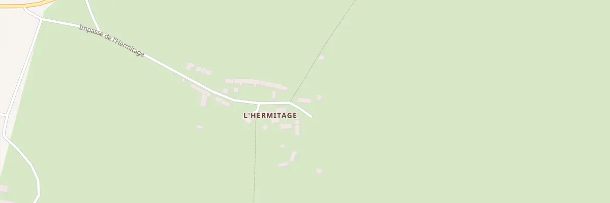Plan du 65 L’Hermitage à Saint-Patrice-du-Désert