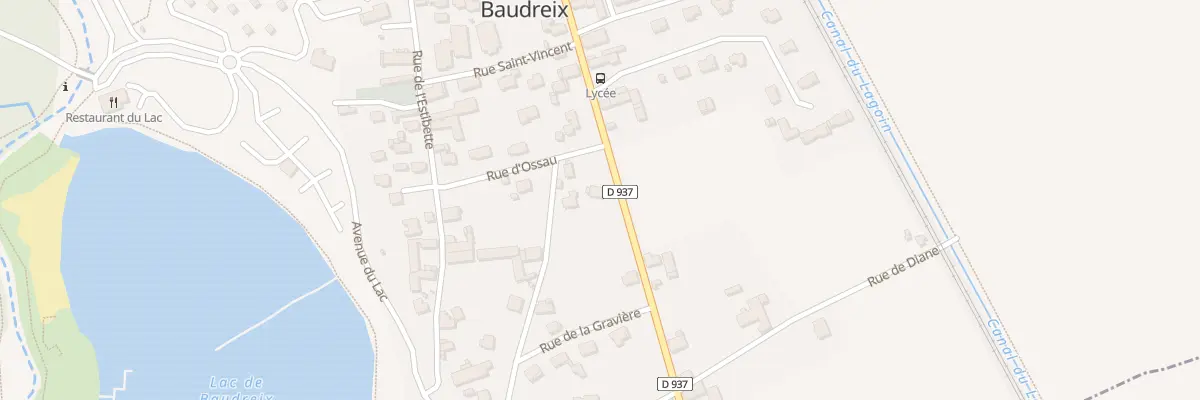 Plan du 16 Rue des Pyrénées à Baudreix
