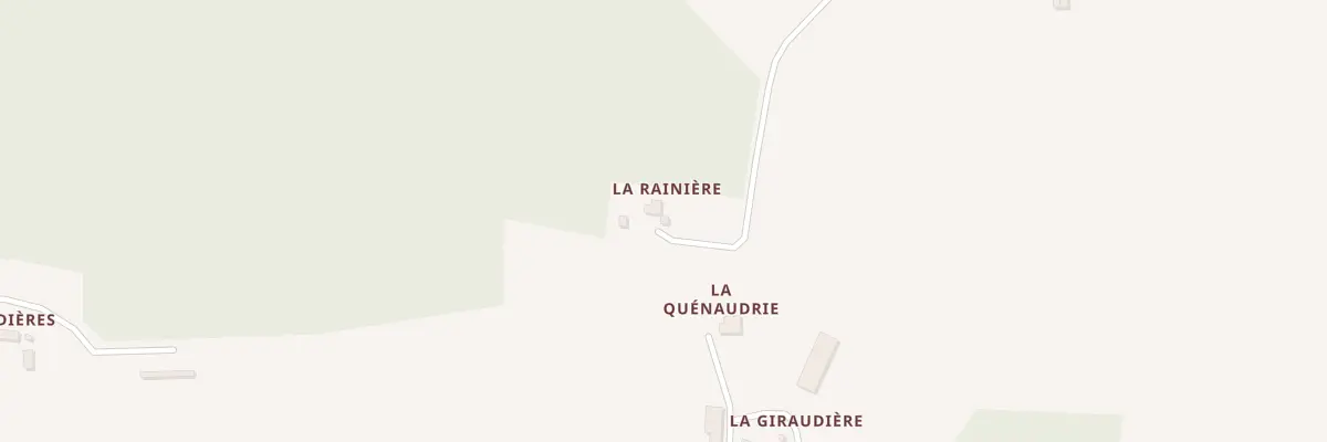 Plan du 330 Che de la Rainière à Jarzé Villages