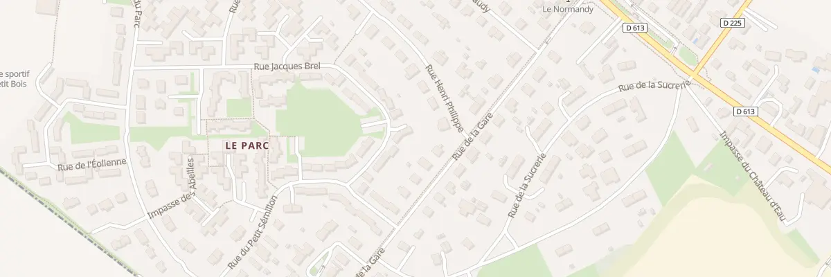Plan du 14 Rue Jacques Brel à Cagny