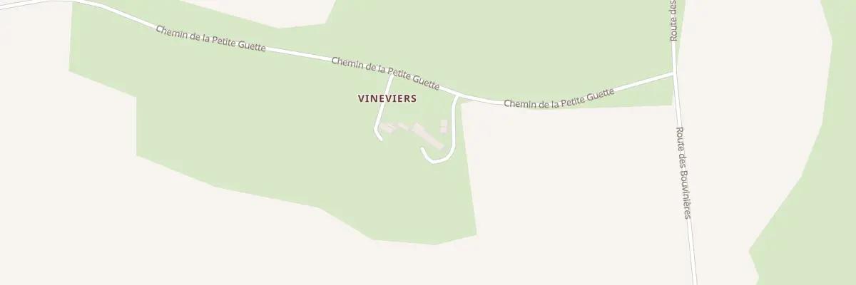Plan du 345 Che de la Petite Guette à Torcé-Viviers-en-Charnie
