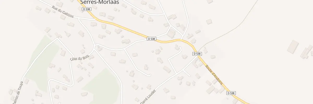 Plan du 5 Lot Balcon des Pyrenees à Serres-Morlaàs