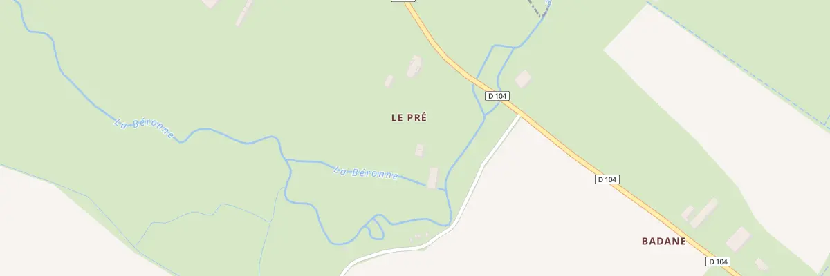 Plan du 3 Pre du Moulin à Vernoux-sur-Boutonne