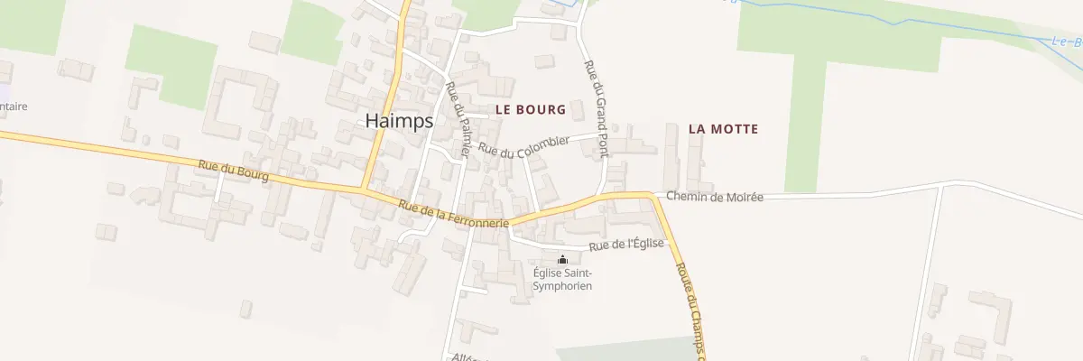Plan du 19 Rue de la Ferronnerie à Haimps