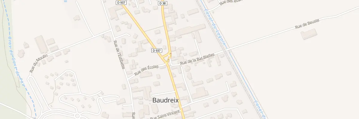 Plan du 2 Rue du Vignemale à Baudreix